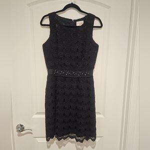 Kate Spade New York Laced Crochet Sheath Dress #550